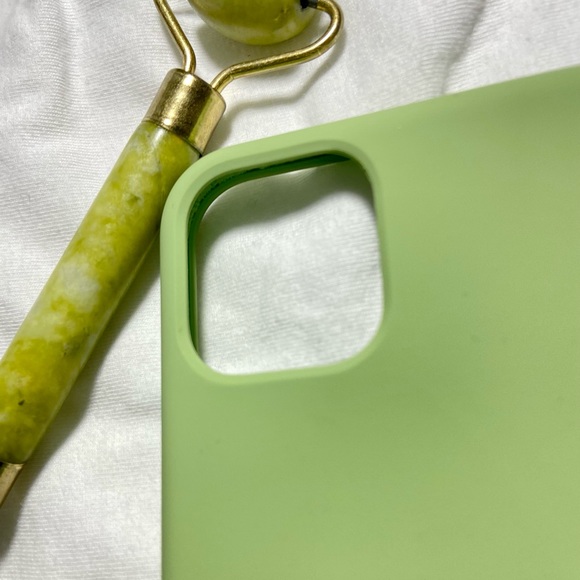 Sage Green iPhone 11 Pro Case - Picture 3 of 4